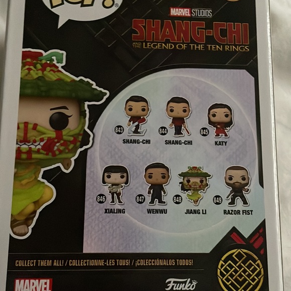 💰Funko Pop! Marvel: Shang Chi The Legend of The Ten Rings Jiang Li #848 - Picture 3 of 4